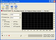 Absolute Sound Recorder screenshot